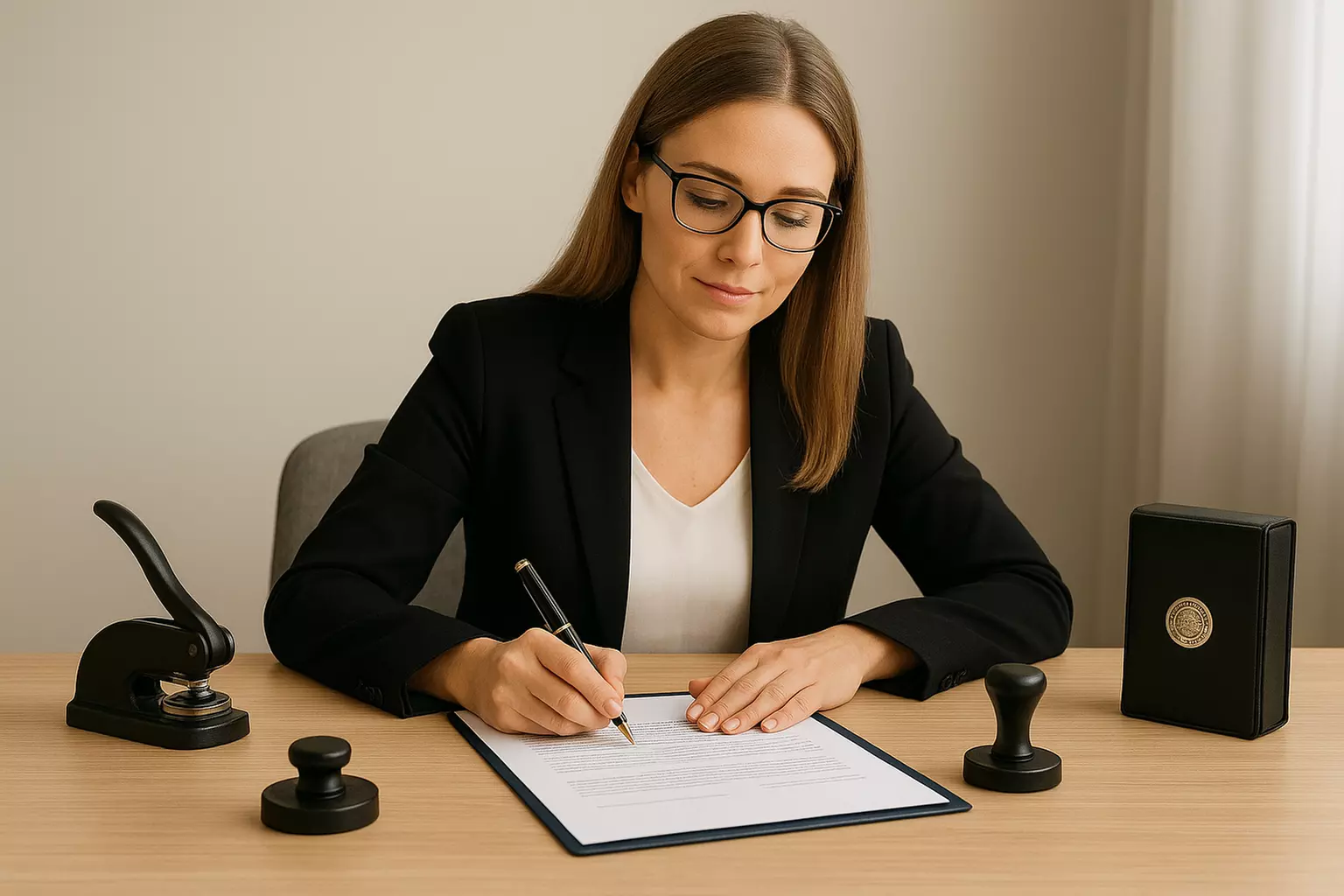 Up to 61% Off on Notary Services at Learn and Permits