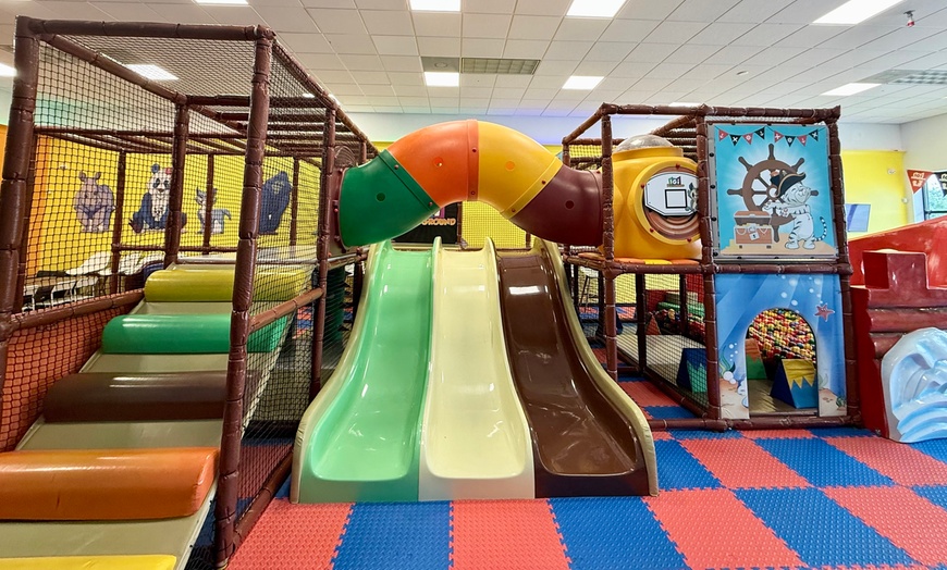 Image 2: Up to 46% Off on Playground / Children's Park at IGi Playground