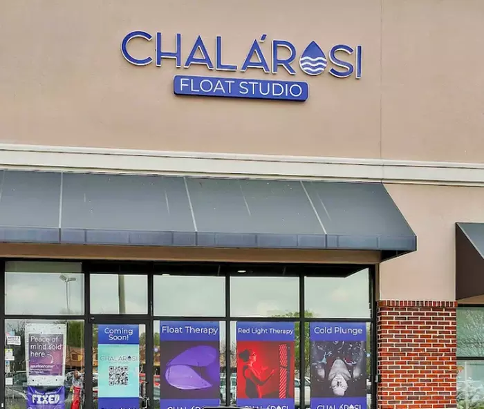 Relax w/ Float, Sauna & Cold Plunge Packages at Chalarosi Float Studio
