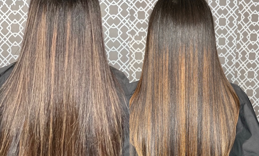 Image 5: Transform Your Hair: One Brazilian Straightening Treatment Session 