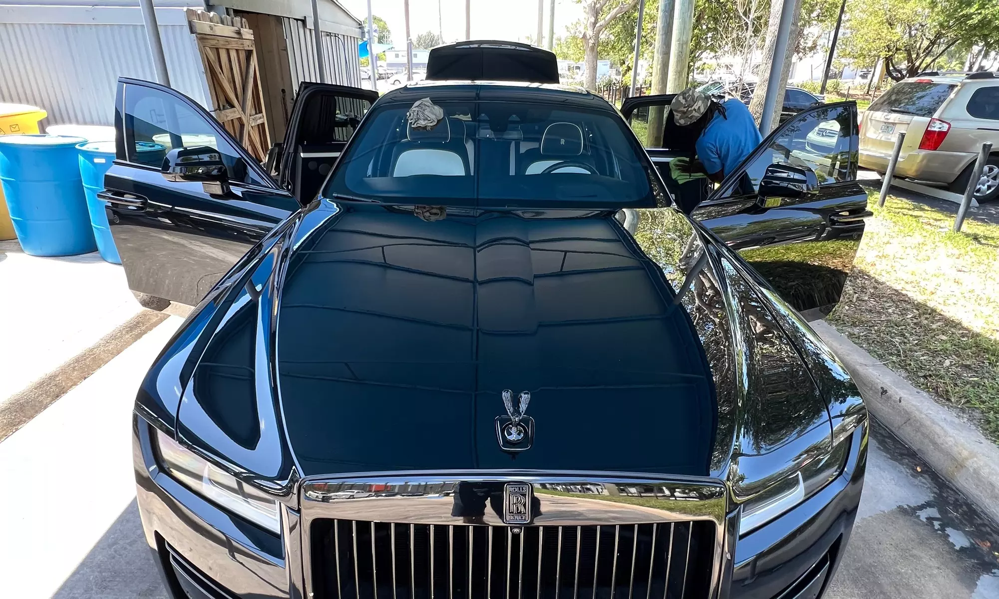 Get Ultimate Interior detail with Hand Wash for Car, Sedan, or SUV