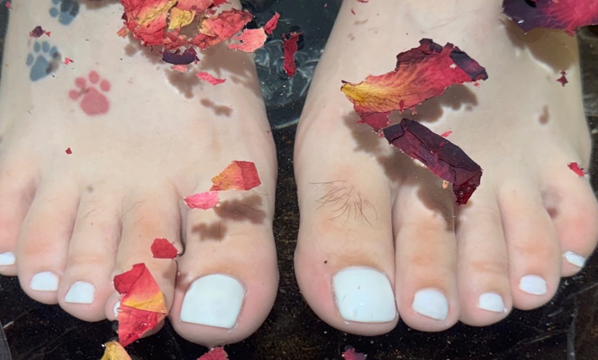 Image 6: Treat Yourself with Regular Manicure, Pedicure, or Medi-Pedi Sessions