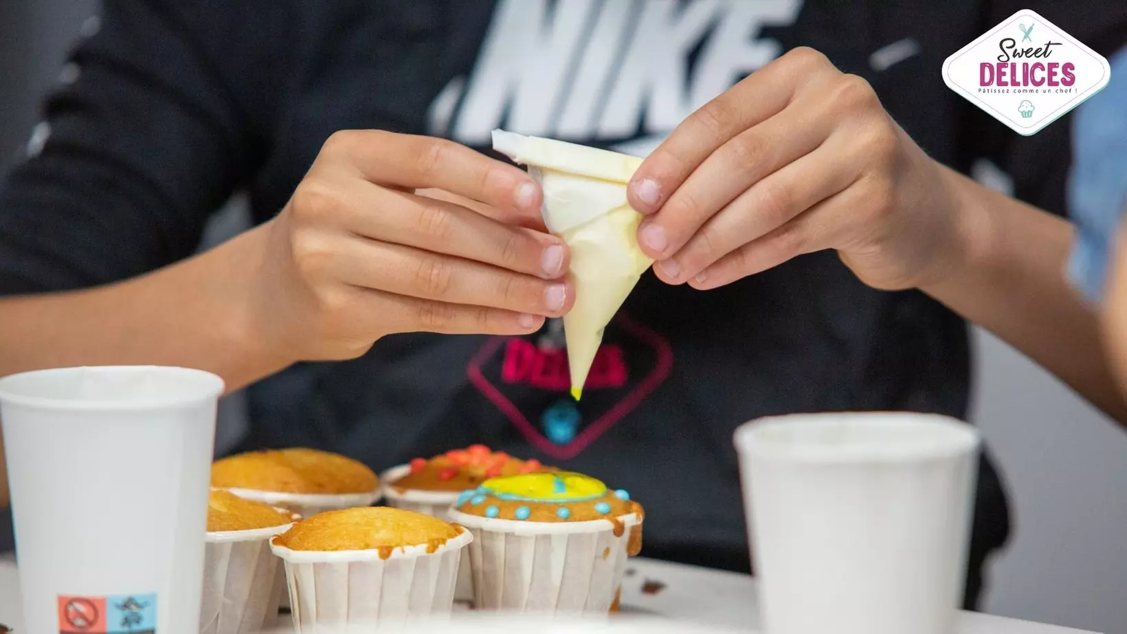 Jusqu'à 35% de réduction sur Décoration - Gâteaux / Cupcakes chez Sweet Délices Délices Box