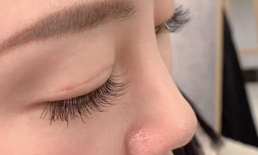 Image 5: Lash Extensions + Optional Fill or 3D, 4D or 5D Volumes or Lash Lift