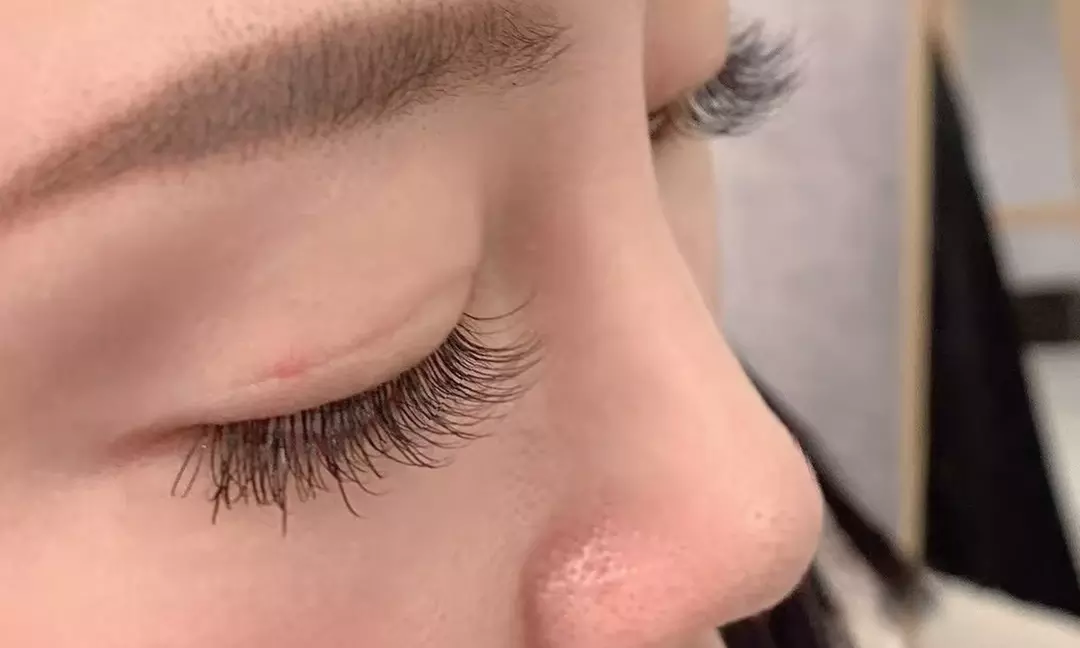Full Set of Classic Eyelash Extensions or Eyelash Extensions + Optional 2-Week Fill or Lash Lift (Up to 64% Off) - Second Medium
