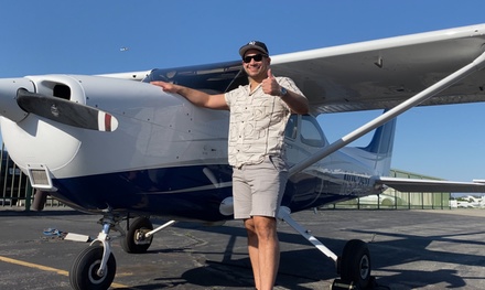 40-Minute Discovery Flight for One Person - California Flight School Van Nuys