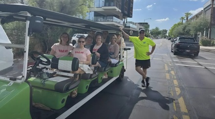 2 People: 90-Minute Stretch Limo Golf Cart Tour of Old Town Scottsdale - Scottsdale Segway Tours Scottsdale, Arizona