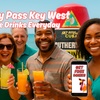 Image 1: Get Food & Drink Discounts in Key West With Key West Restaurant Pass for One or 2 (Up to 35% Off)