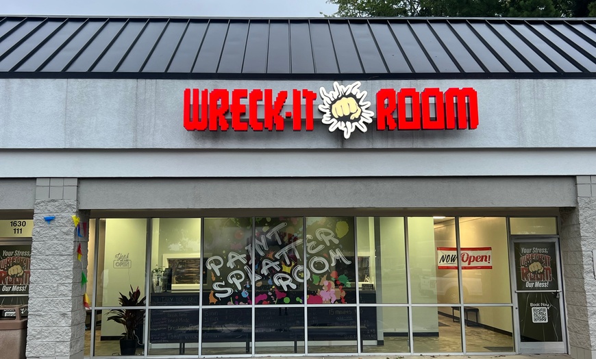 Image 3: Up to 20% Off on Indoor Play Area at Wreck It Room