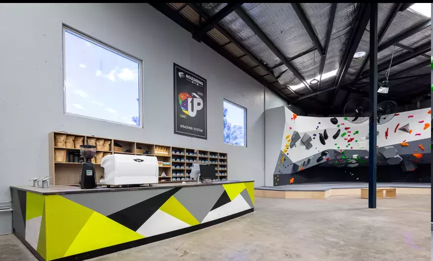 Image 5: Full Day of Bouldering w/ Shoe Rental & Chalk for 1, 2, 3, 4, 5, or 6