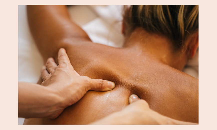 Image 3: Unwind with Three 60 Minute Custom Massages and Heat Therapy (Up to 55% off)