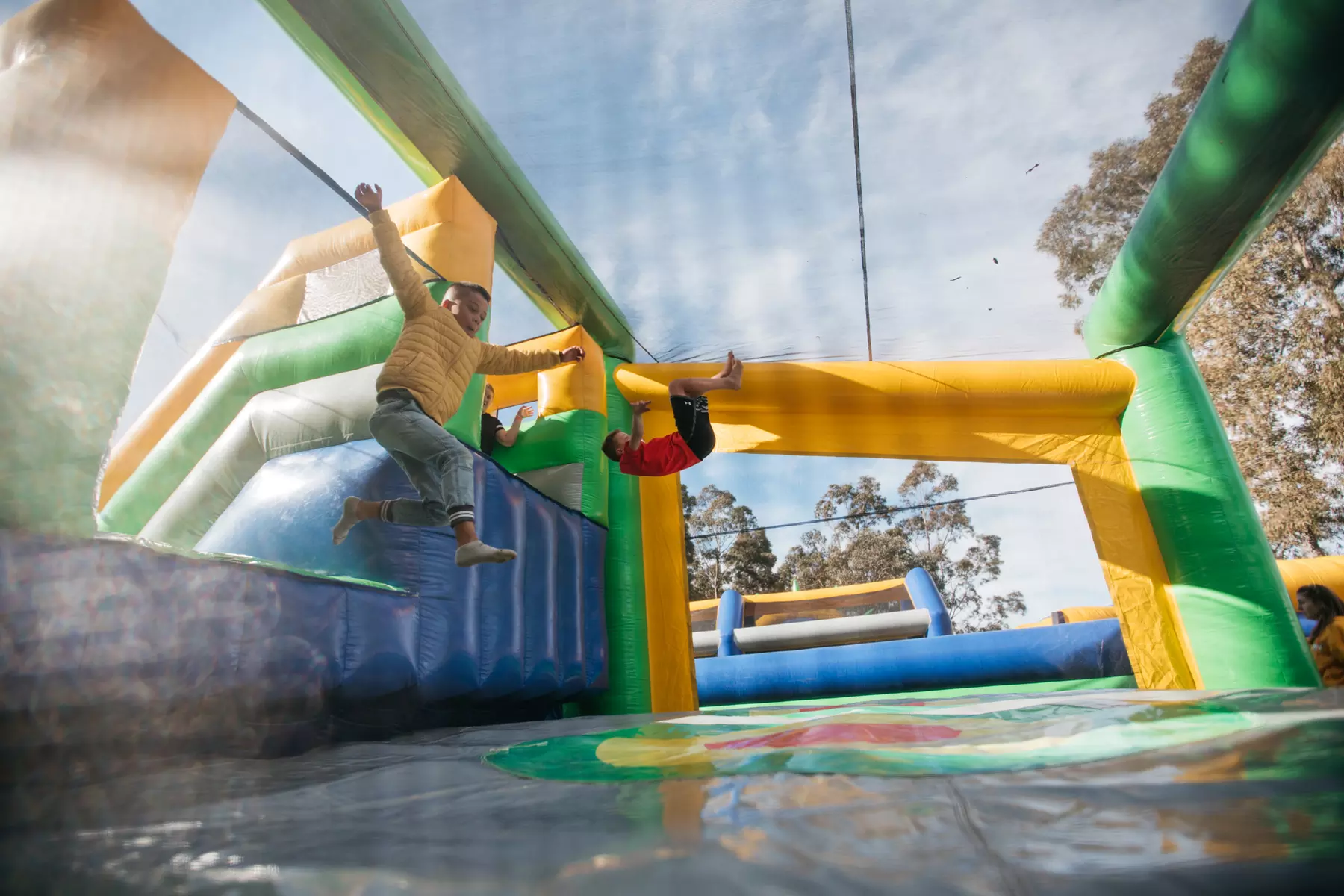 Bounce into Fun at Australia's Largest Inflatable Adventure Park
