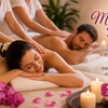 Image 1: 60 or 90 Minute Couples or Fusion Massage w/ Hot Towels and Hot stones