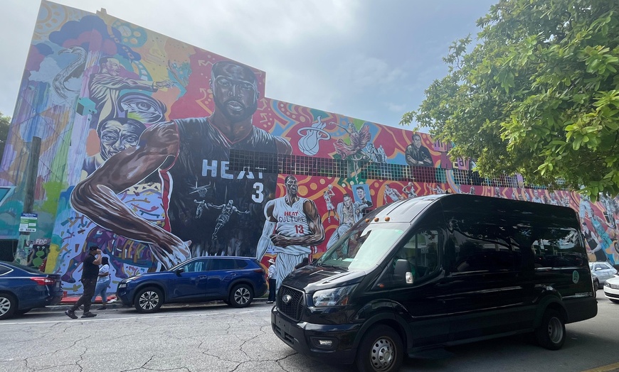 Image 6: 3-Hour Miami Skyline City Bus Tour for One, Two, or Four