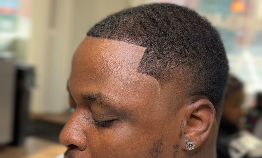 Image 3: Men's, Children's, or Young Adult Haircuts for a Prefect Look!