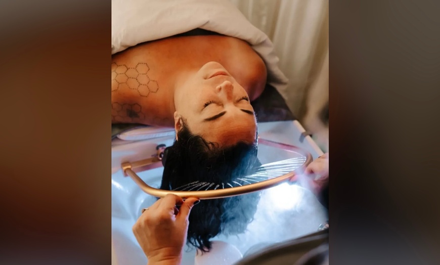 Image 1: Up to 55% Off on Pampering Package at Scalp lab