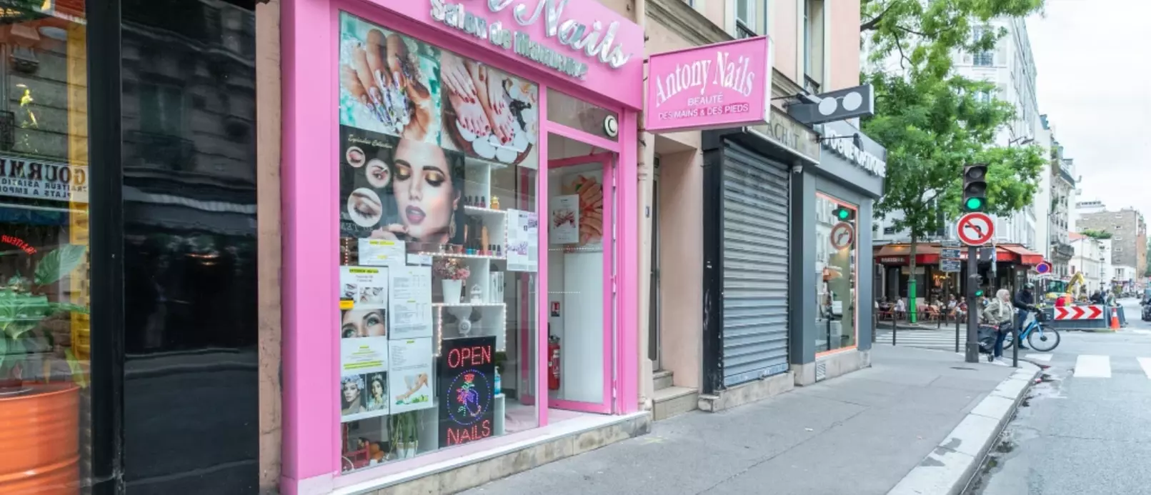 Beauté du regard avec Antony Nails