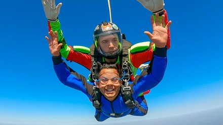 Tandem Skydive + Video: One tandem skydive for one person with video and pictures included - Middle Tennessee Skydiving in McMinnville, Tennessee