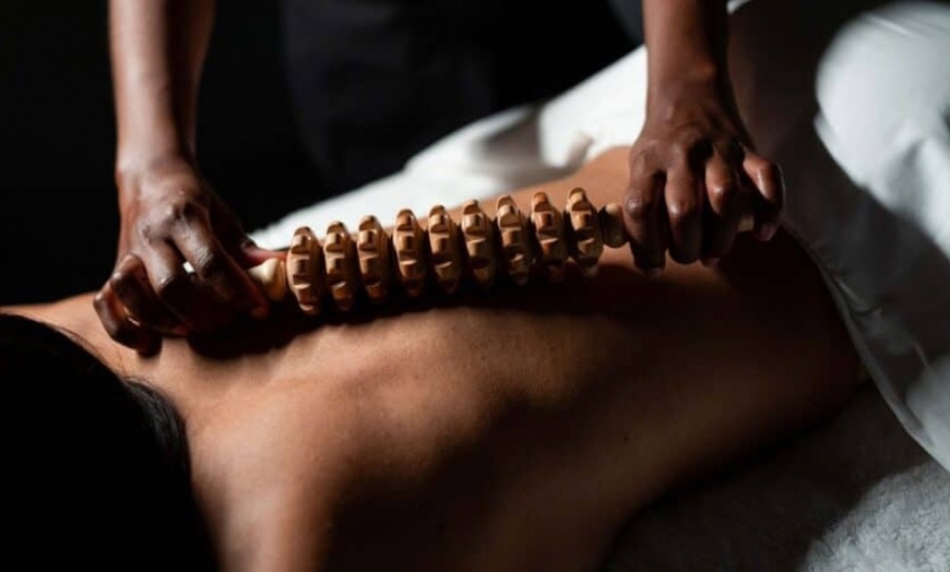 Image 1: Up to 32% Off on Lymphatic Drainage Massage at Shaped By V