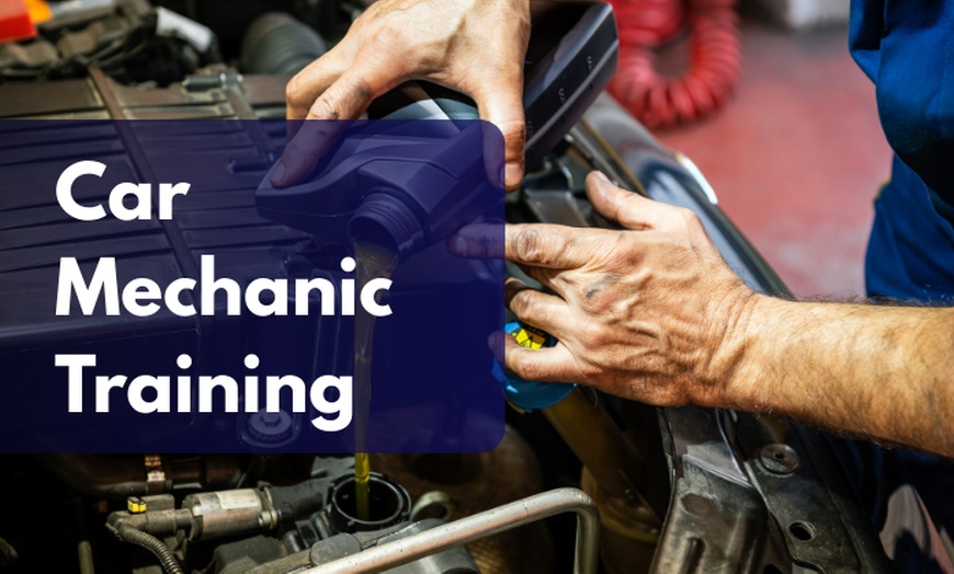 Image 1: Master Car Repair & Maintenance Skills