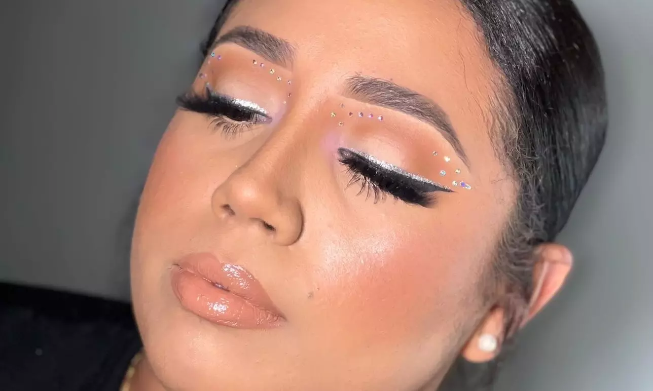 Full, Nude, or Social Glam - Full Face Makeup Application at Glam By Eli Makeup (Up to 37% Off)