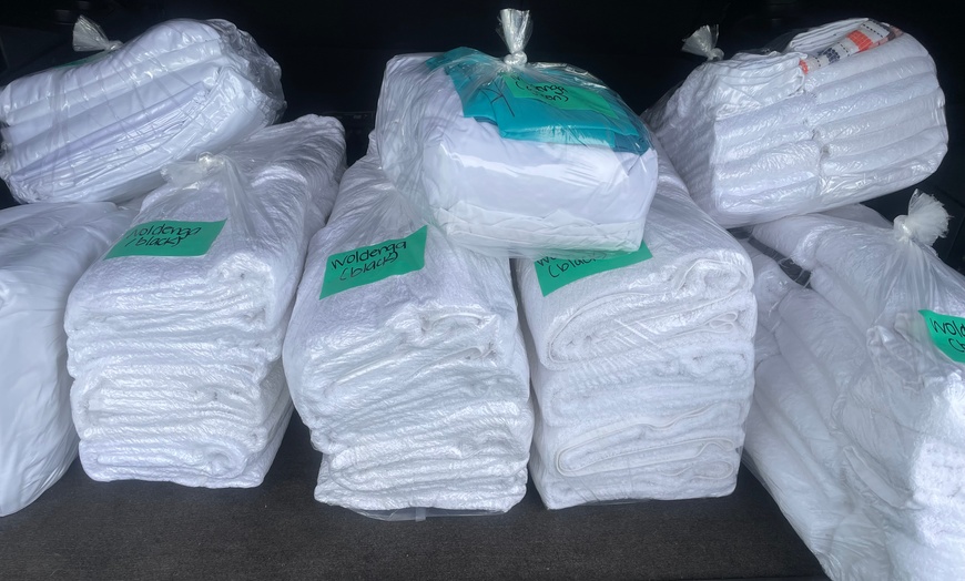 Image 2: Convenient Laundry Service with Free Pickup & Delivery