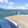 Image 6: 3 or 4 Hr Lux 47' Azimut Yacht: Sandbar, Swim, & More Ft. Lauderdale