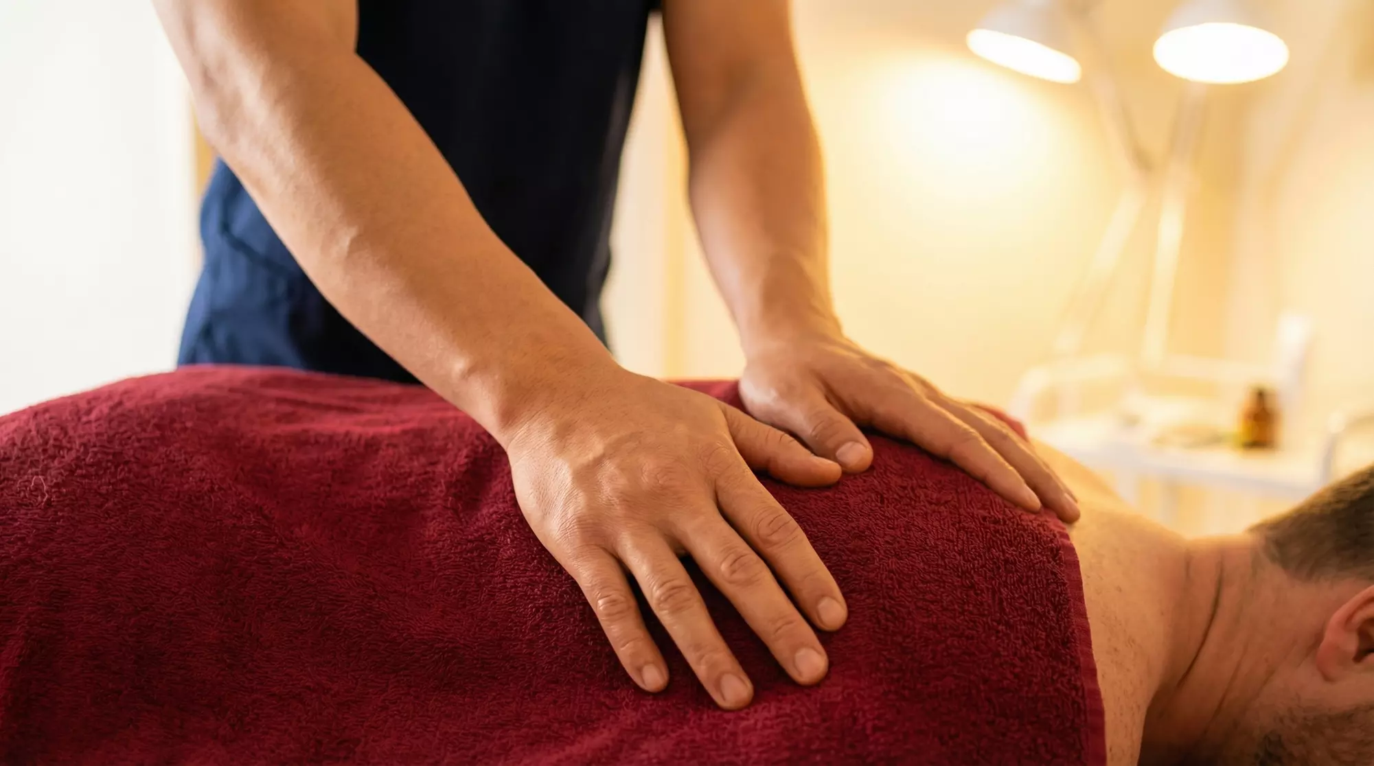 TCM-style Massage in Katy  for Joint or Back Issues