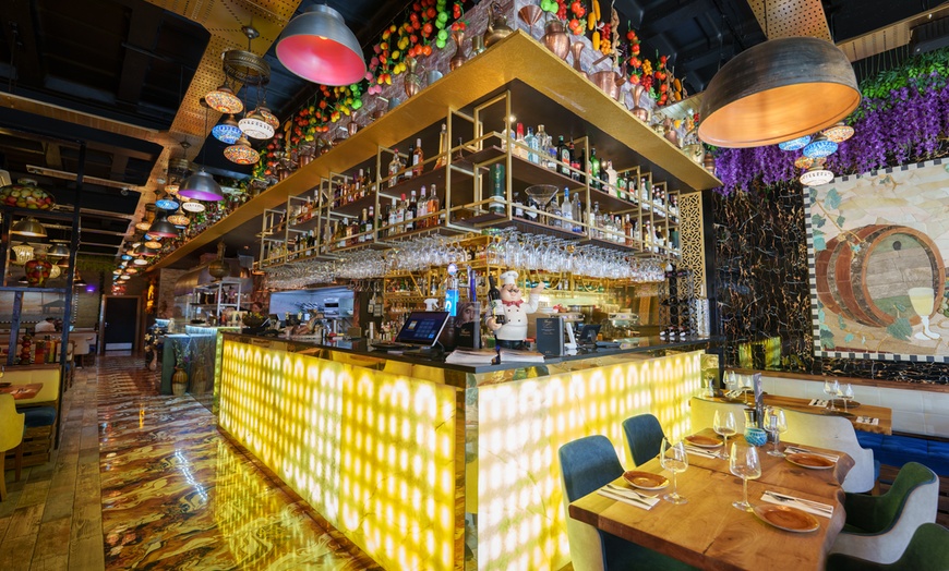 Image 1: Two-Course A La Carte Dinner for Two or Four