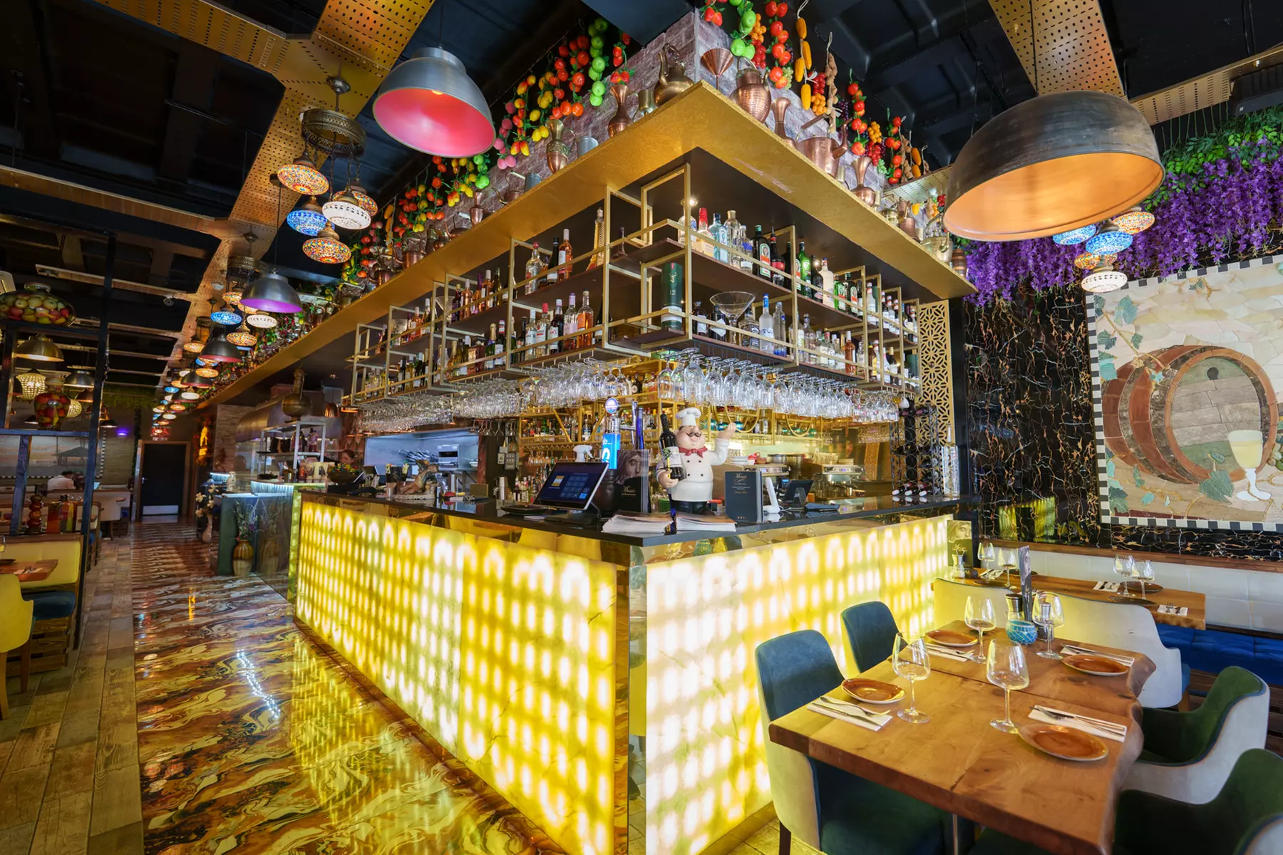 Two-Course A La Carte Dinner for Two or Four