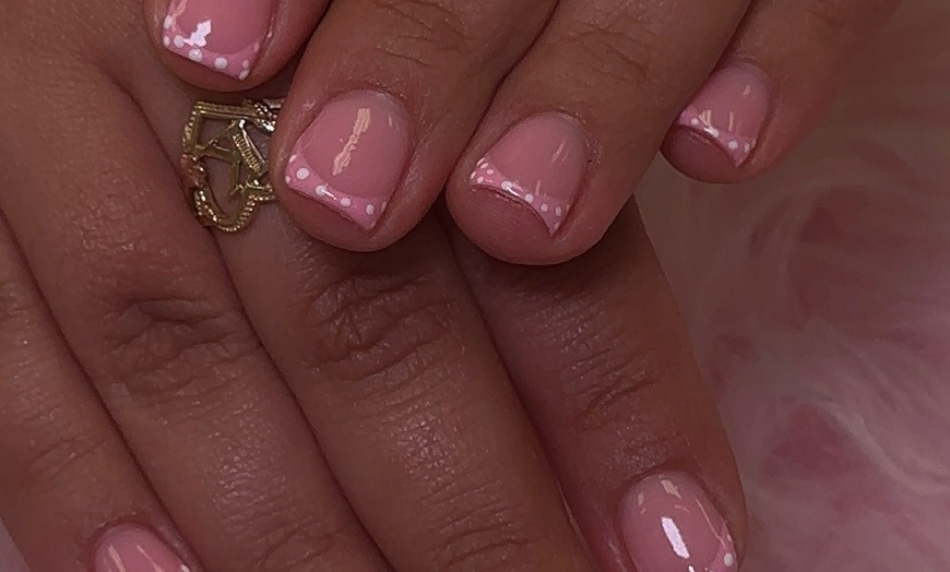 Image 3: Classic Gel Manicure or Pedicure or Short Acrylic or Gel-X Full Set 