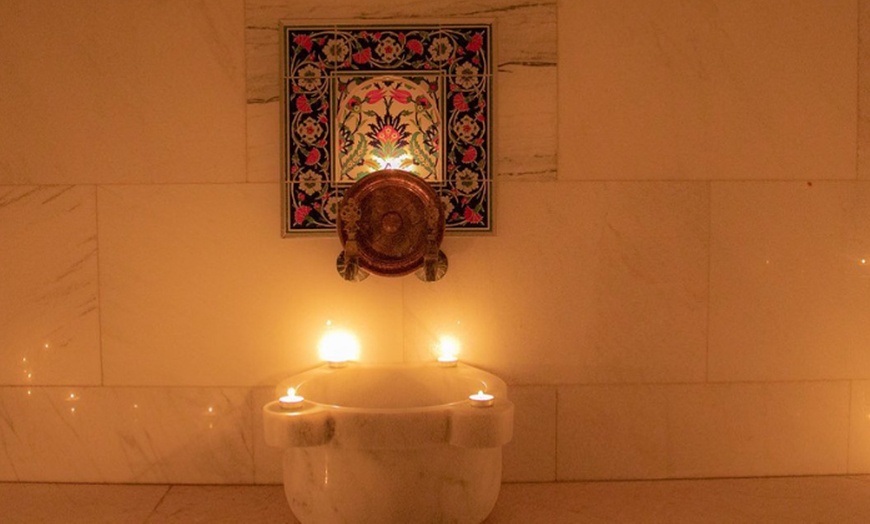 Image 10: Full Body 60 or 90 Min Hammam Spa & Foam Massage Experience for 1 or 2