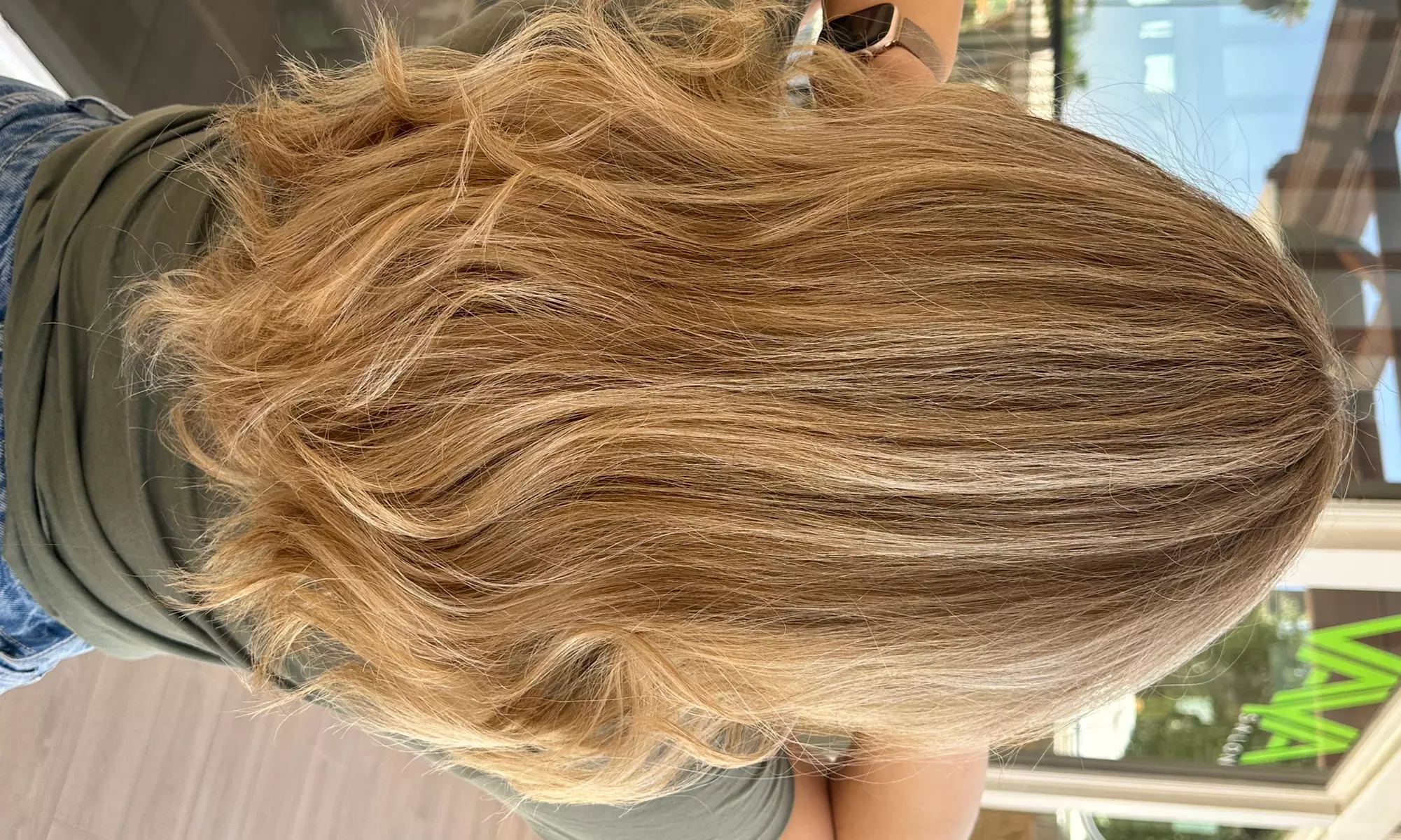 Haircut + Condition & Blowdry + Choice of Hair Color Service