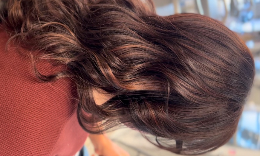 Image 8: Haircut with Deep Conditioning, Color, Partial/Full Highlights & Style