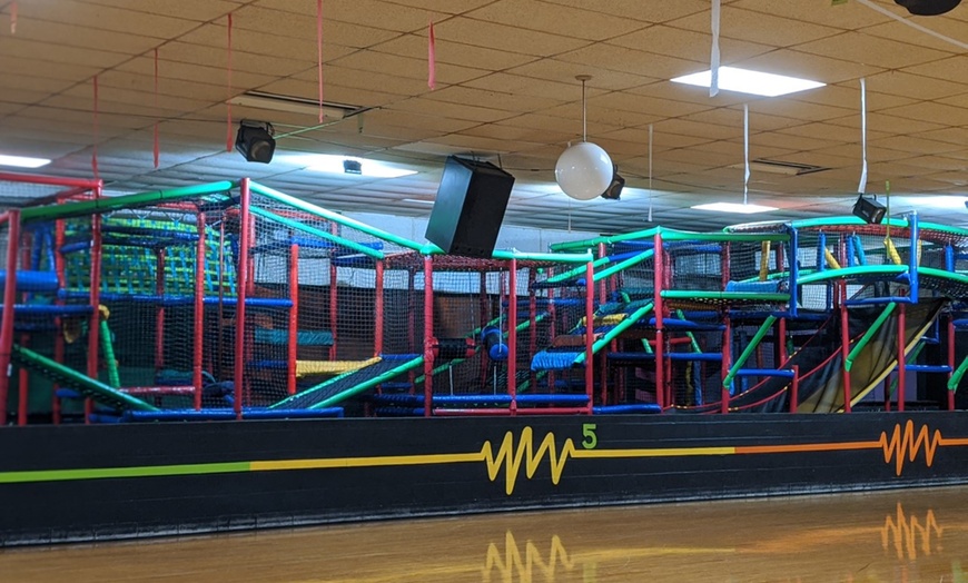 Image 2: Enjoy Indoor Fun with Softplay Playground Sessions