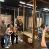 Image 1: Enjoy 60-Minute Axe Throwing for Two, Four, or Six People!