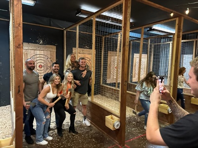 For Two: 60-Minute Axe Throwing - Axe Academy
