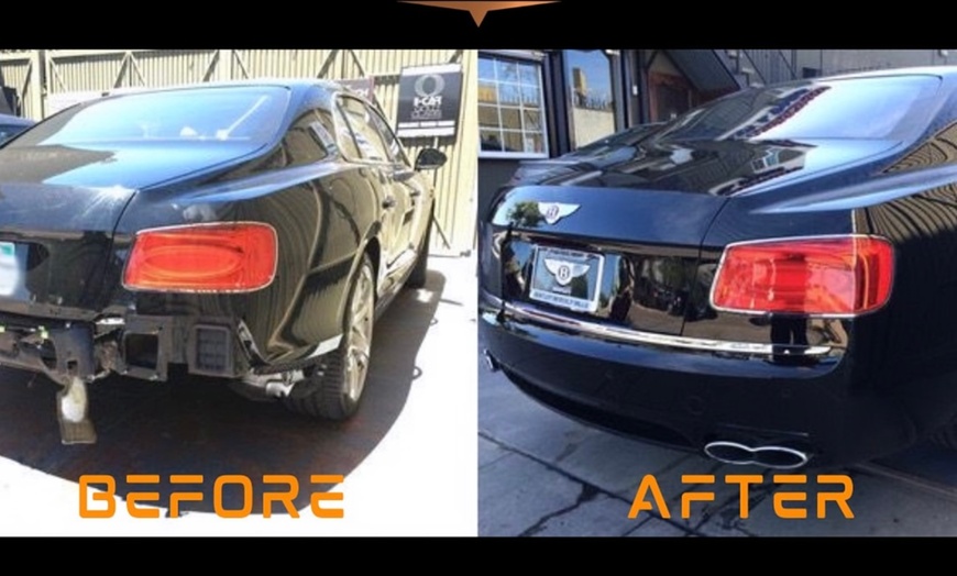 Image 4: Full-Service Auto Body Shop – Repairs, Painting and Detailing