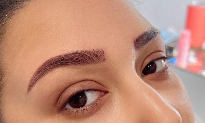 Image 6: Relax with an One Microblading Session with Optional One Touchup