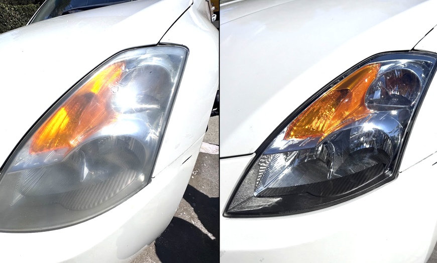 Image 9: Interior and Exterior Detail for Car, Pickup, SUV or Van