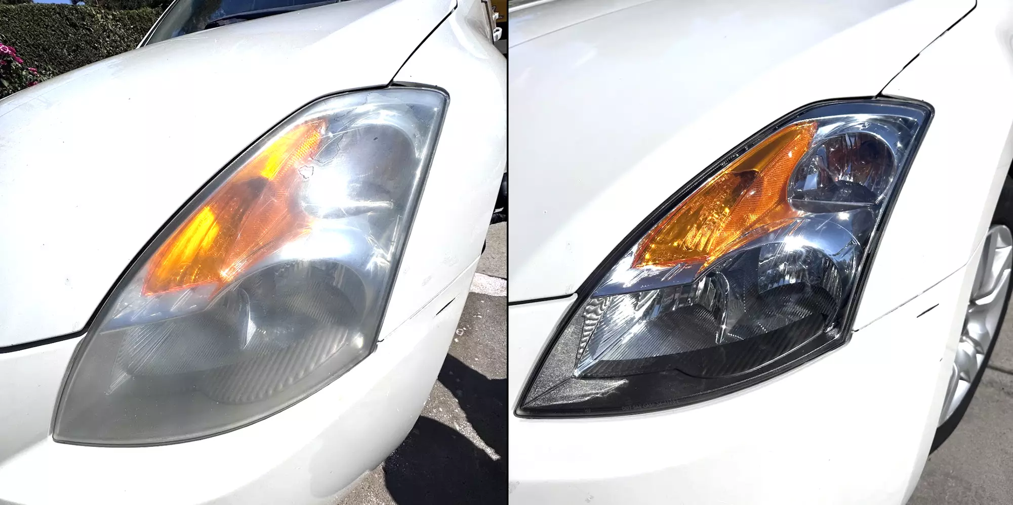 Interior and Exterior Detail for Car, Pickup, SUV or Van