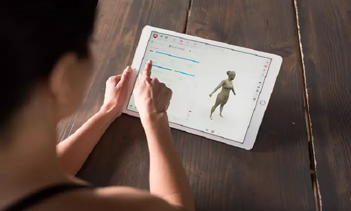 Discover a 3D Full-Body Composition Scan w/ or w/o 1 Tailored Training