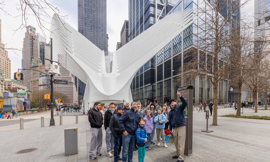 Image 15: NYC After Dark: 3-Hour/Half-Day Luxury Bus Tour for One, Two, or Three