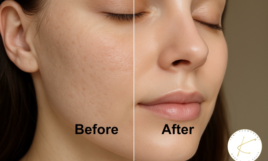 Image 2: Revitalize Skin with Full Face Micro Need Needling Treatment at Kbrows
