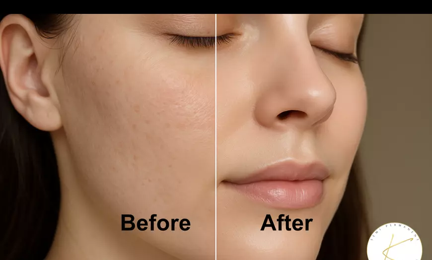 Image 2: Revitalize Skin with Full Face Micro Need Needling Treatment at Kbrows