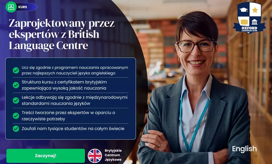 Image 6: Kursy online: jęz. angielski z native speakerem w Oxford Learning Club