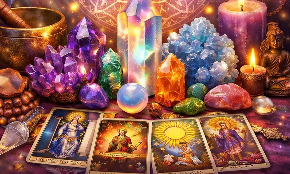 Unlock Future Clarity with Personalized Tarot & Crystal Readings, Love, Career, & Life's Path (Up to 79% Off) - Primary Image