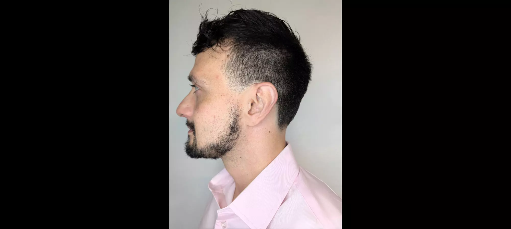 Men's Short Haircut & Style with Shampoo