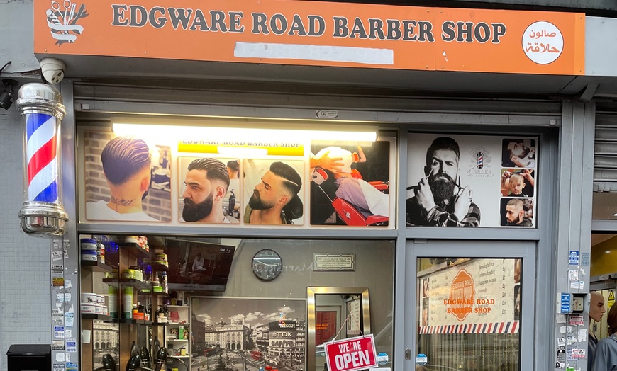 Image 3: Up to 10% Off on Salon - Haircut - Men / Barber at Edgware Road barber