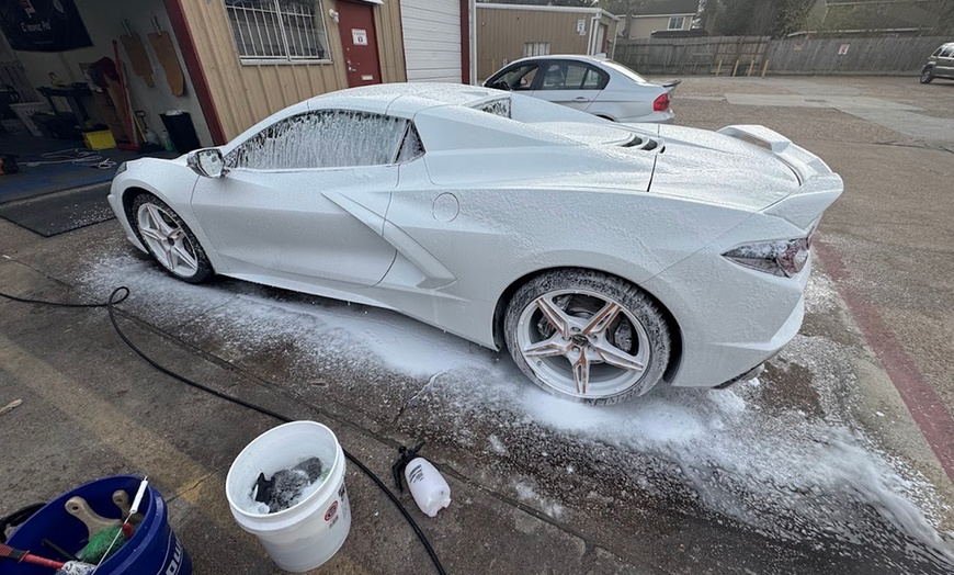 Image 1: Comprehensive Mobile Interior, Exterior, or Full Car Detailing